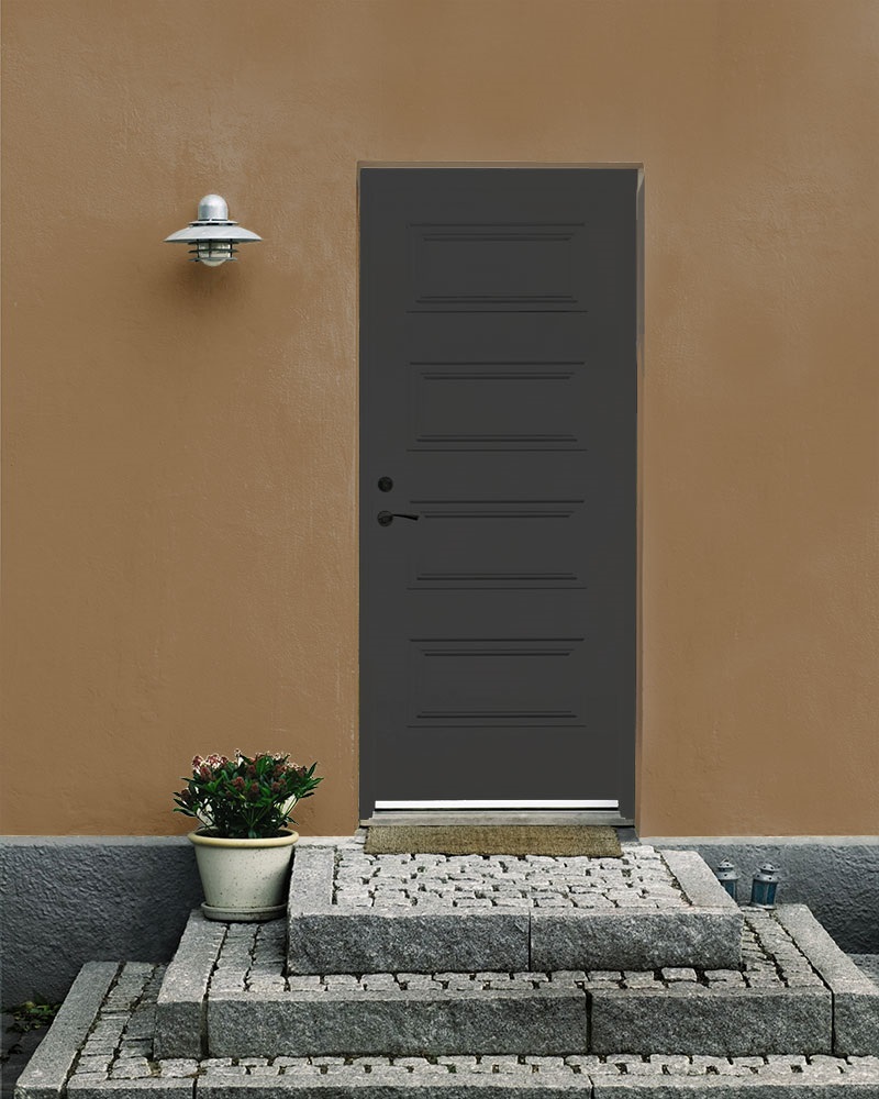 Døren er 5506 og facaden er 4357