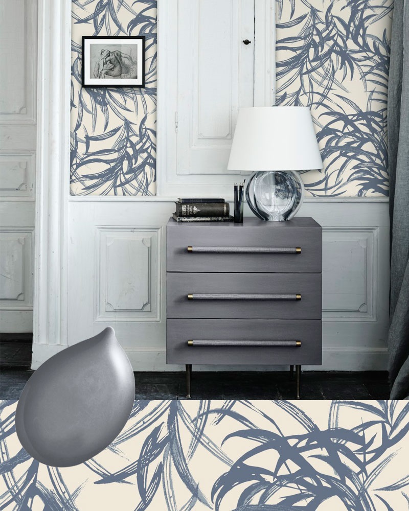 Willow med blågrå tone