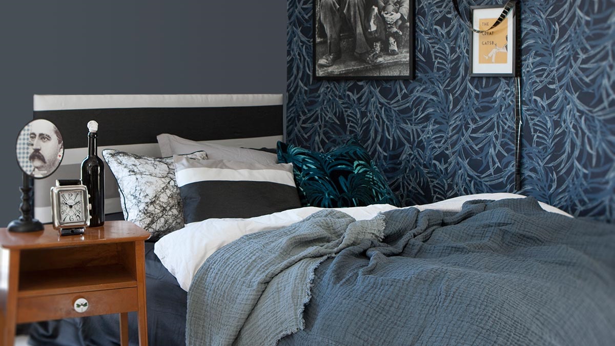 Tapet: Botanic Garden 510664. Farve: Eilersen Genéve