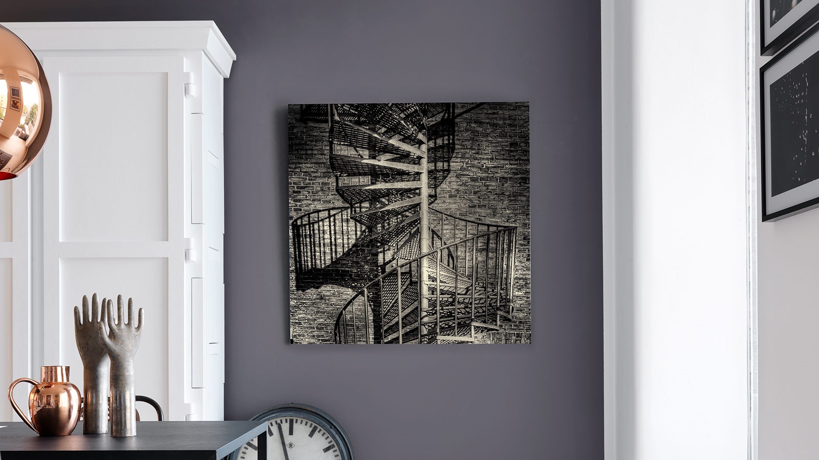 Vægfarve: Vulkan Grå - H 09