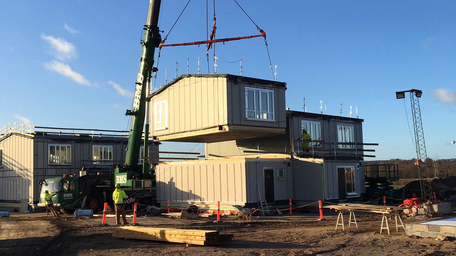 Svanemærket byggeri. Billeder venligst udlånt af CASA A/S