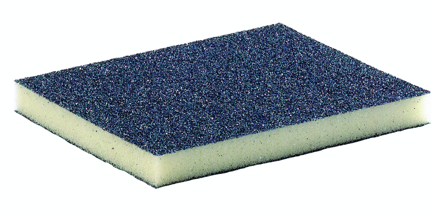 Slibesvamp 100 x 120mm, 5 stk